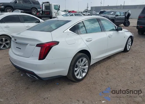 2025 Cadillac Ct5 Premium Luxury Rwd z USA, uszkodzony, nr VIN 1G6DN5RK6S0110352